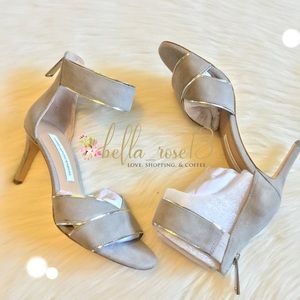 Diane Von Furstenberg Suede Sandal